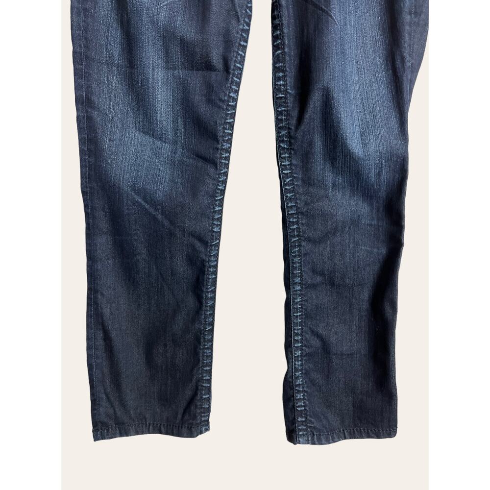Silver Jeans Dark Wash Suki Capri Jeans Size 25 - Picture 7 of 11